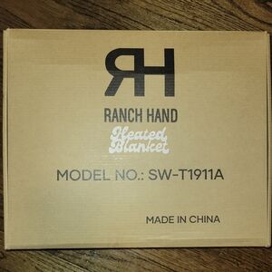 Ranch Hand Heated Blanket